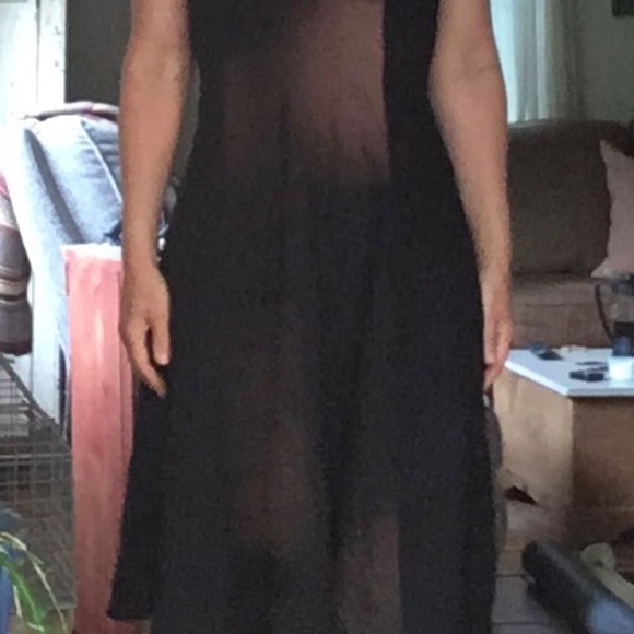 Black Classic J Crew Gingham Halter Dress - Picture 3 of 10